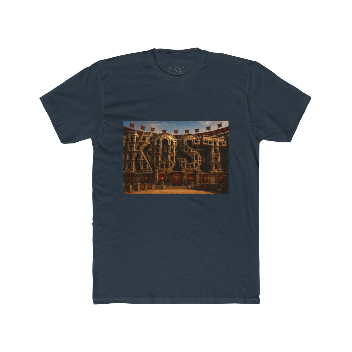 KØST Vintage Marquee Tee - Retro Neon Sign Graphic Shirt