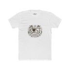 Skull & Crossbones Floral Crew Tee - KOST Vintage Graphic T-Shirt