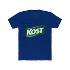 KOST Logo Tee — Vintage Green Wave Graphic T-Shirt