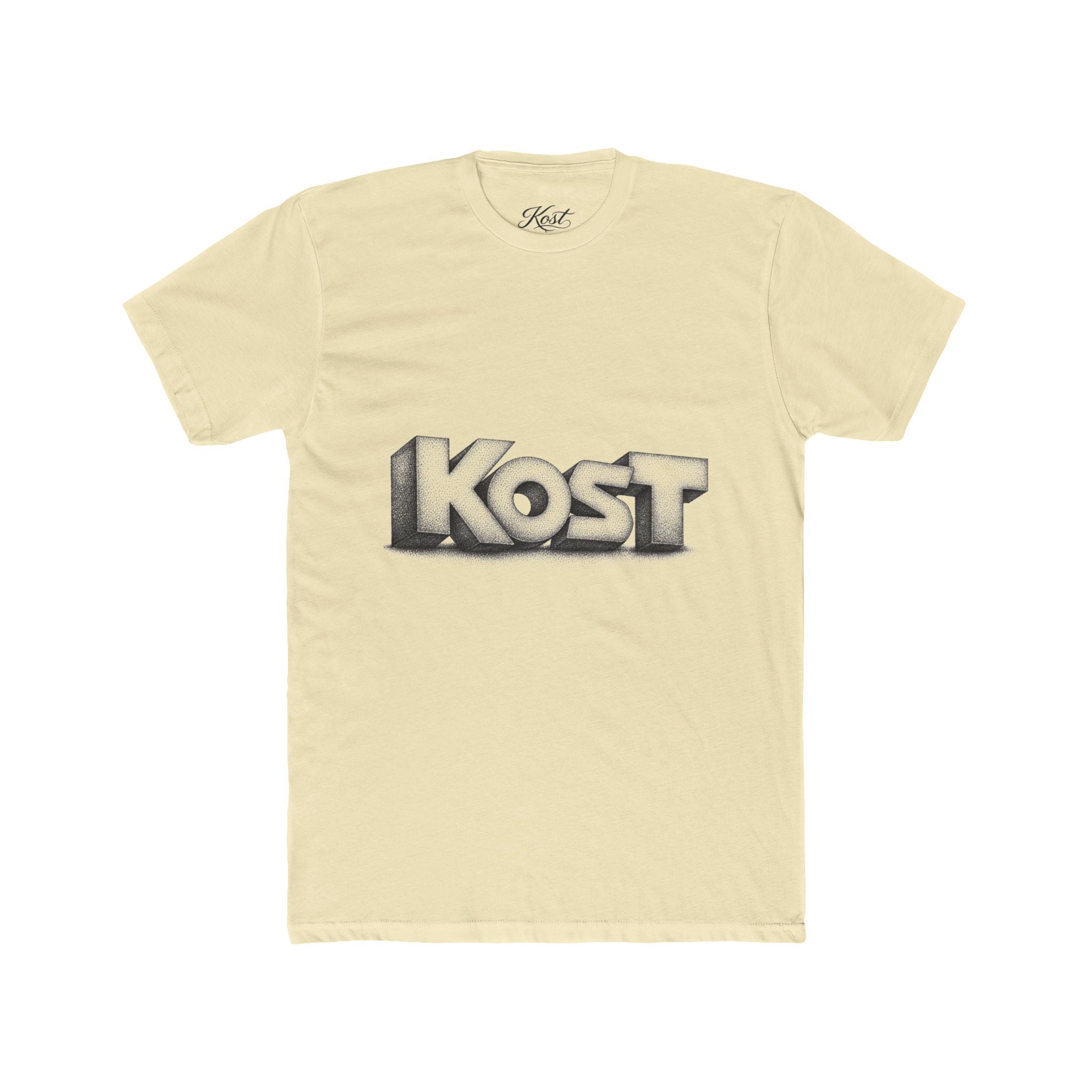 Kost Graffiti Logo Tee — Streetwear Graphic T‑Shirt