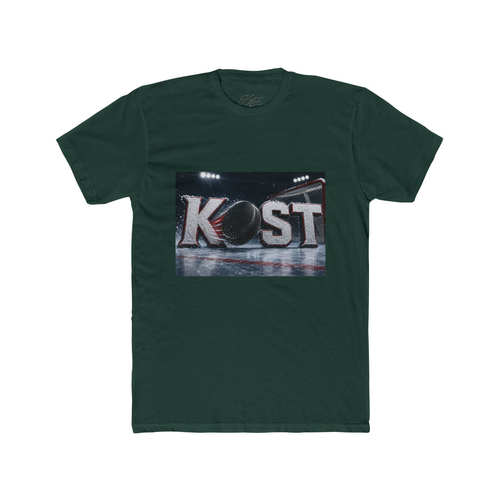 KOST Hockey Graphic Tee — Ice Rink Logo Shirt