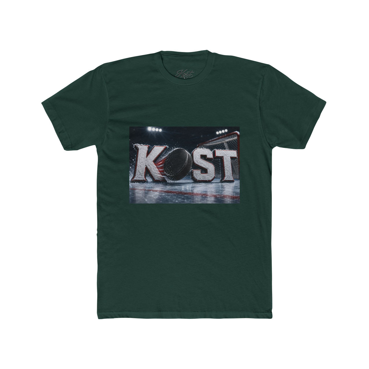 KOST Hockey Graphic Tee — Ice Rink Logo Shirt
