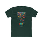 KOST Colorful Typography Graphic T-Shirt