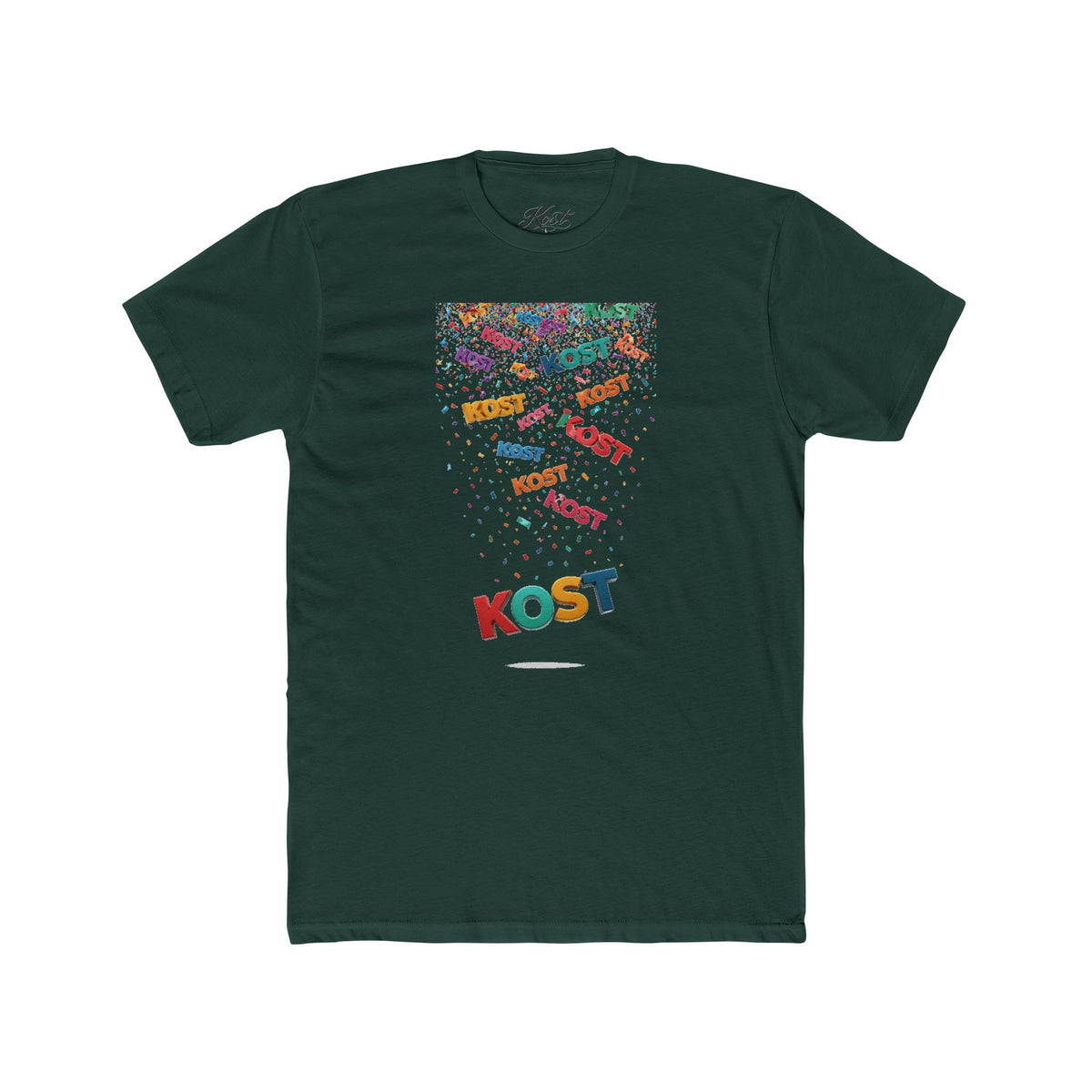 KOST Colorful Typography Graphic T-Shirt