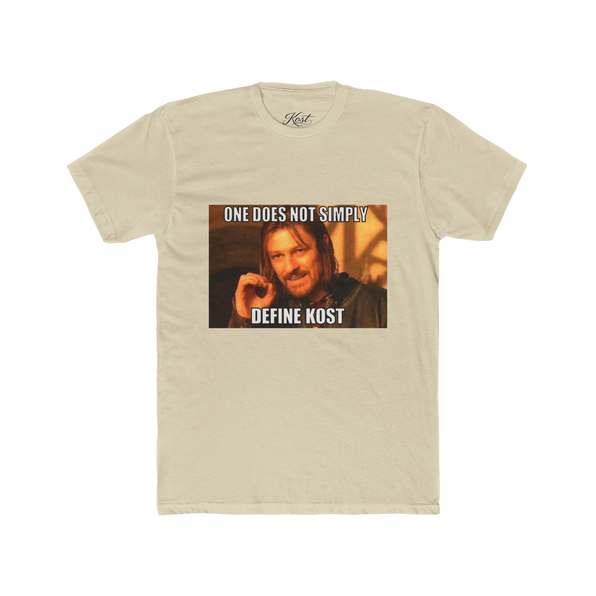 One Does Not Simply Define Kost Funny Meme T-Shirt