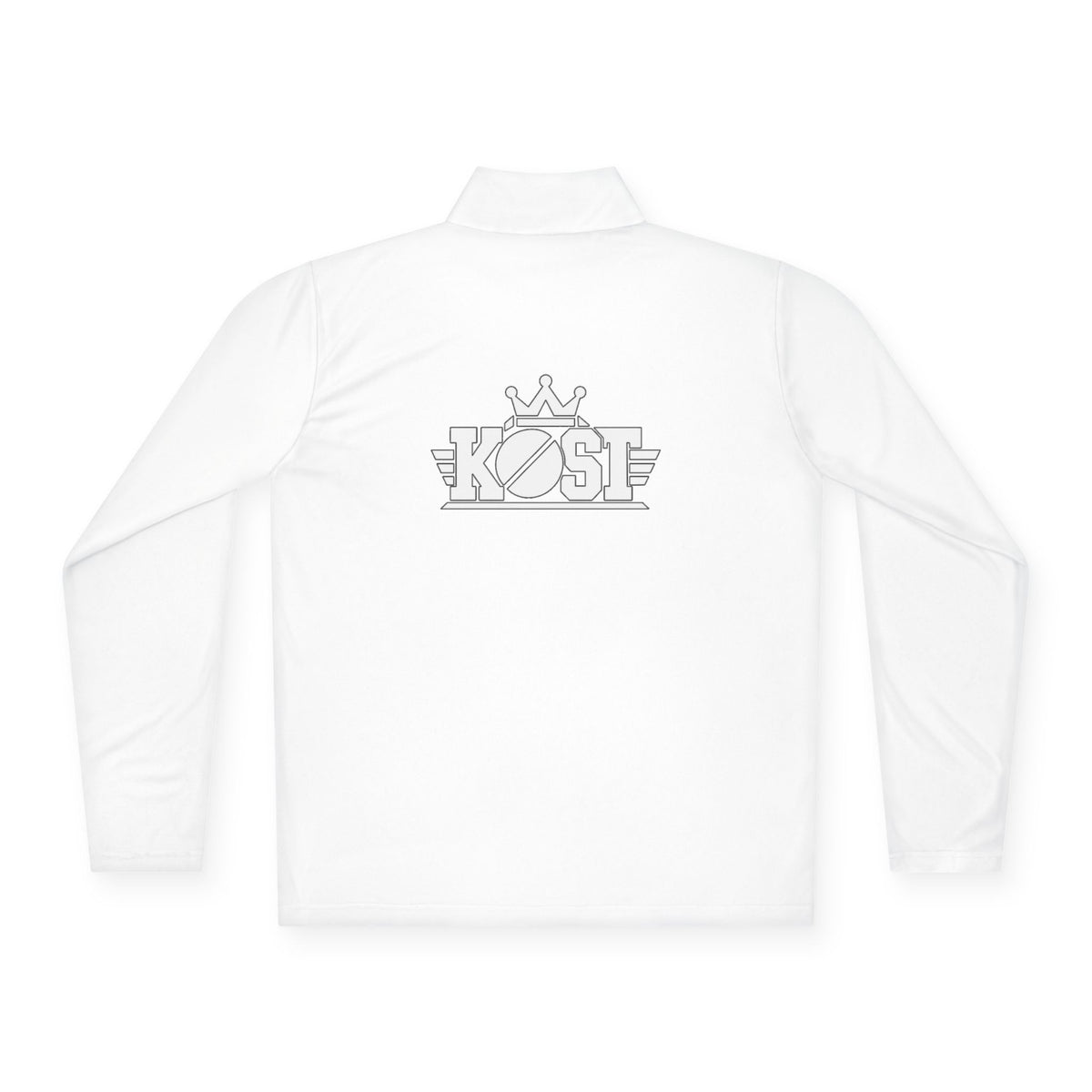 Kost Crown Logo Quarter-Zip Pullover