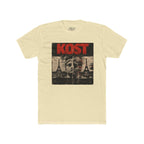 KOST Paris Collage T-Shirt — Retro JFK & Eiffel Tower Graphic Tee