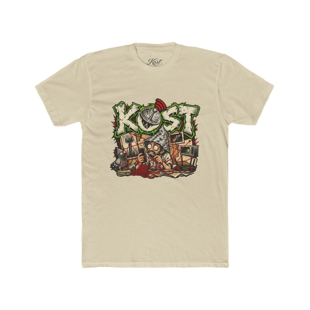 Kost Horror Skate Tee – Retro Creepy Clown Graphic Shirt
