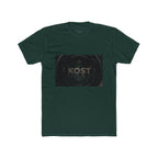 KOST Logo Tee — Minimalist Black Graphic Cotton T‑Shirt