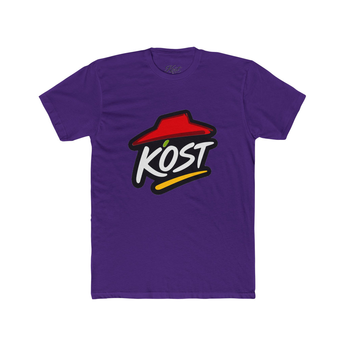 KOST Logo Tee — Retro Hat Graphic Cotton T-Shirt