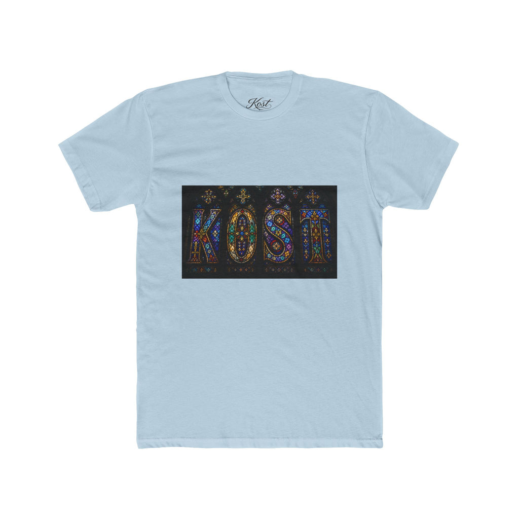KOSƗ Stained Glass Style Graphic Tee