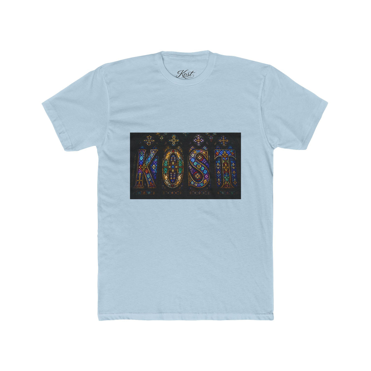 KOSƗ Stained Glass Style Graphic Tee