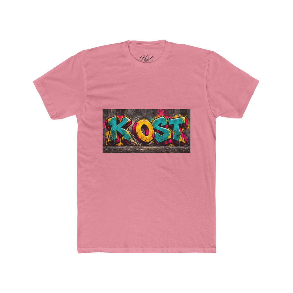 KOST Graffiti Tee — Colorful Street Art Crewneck