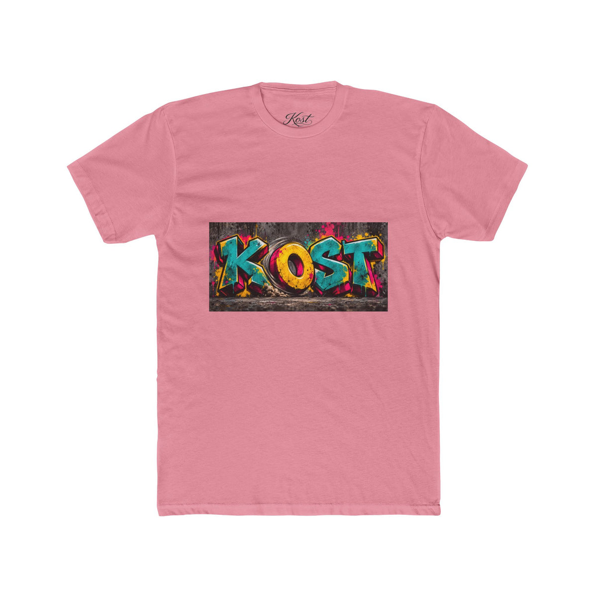 KOST Graffiti Tee — Colorful Street Art Crewneck