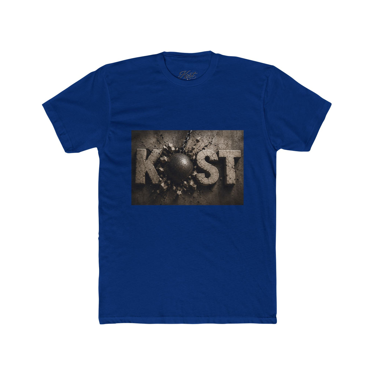 Unisex Cotton Crew Tee
