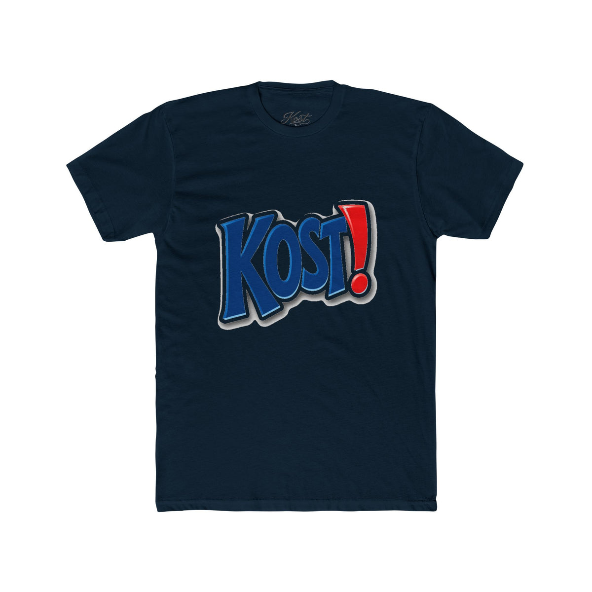 Kost! Graphic Tee — Retro Logo T‑Shirt