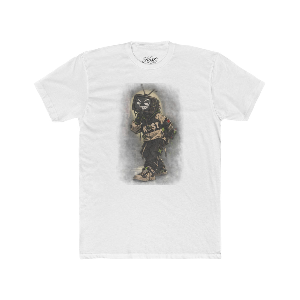 Unisex Cotton Crew Tee
