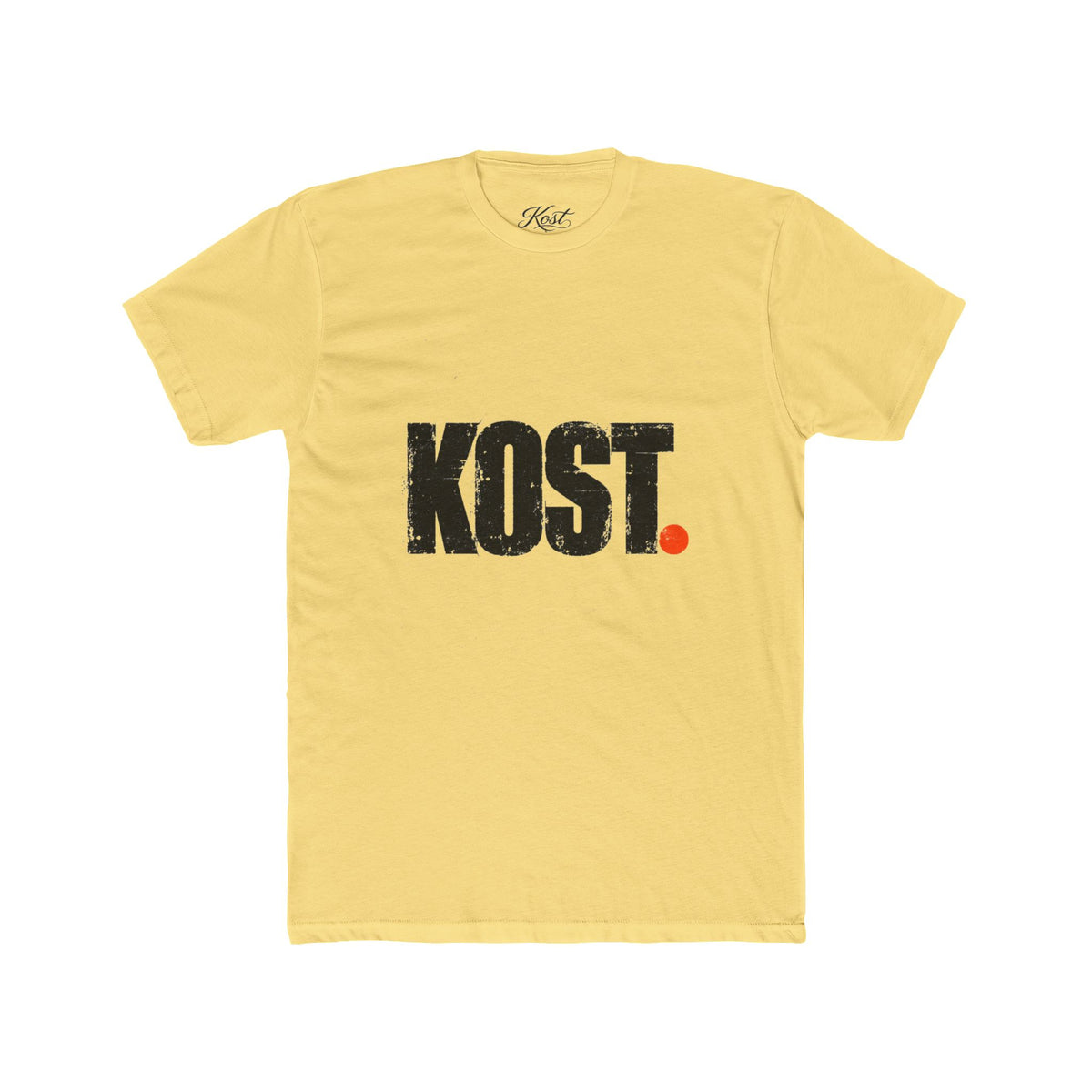 Unisex Cotton Crew Tee