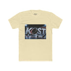 KOST Distressed Retro Logo Tee — Vintage Skate/Streetwear Graphic T-Shirt