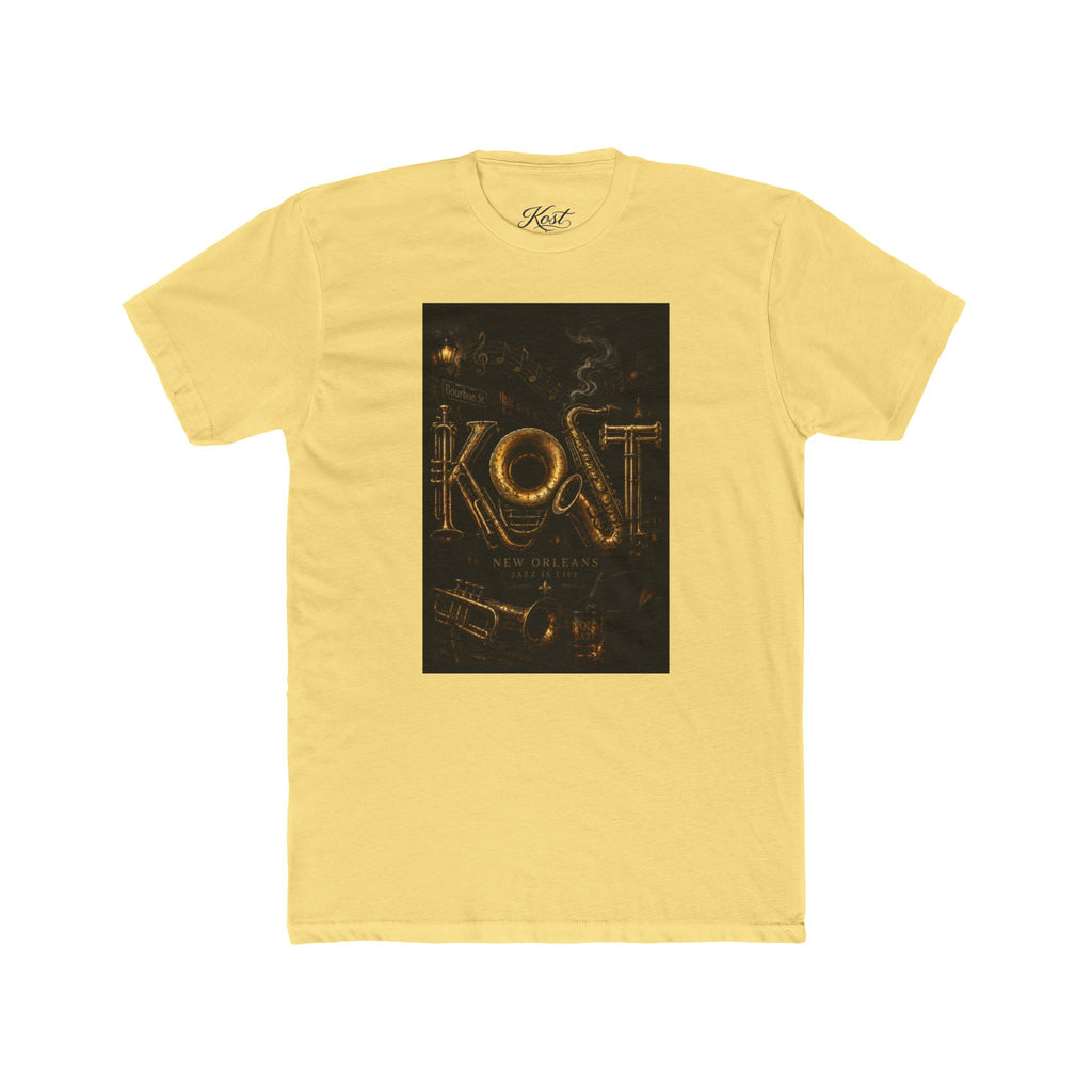 T-Shirt — 'Kost' Vintage Neon Sign Graphic Tee
