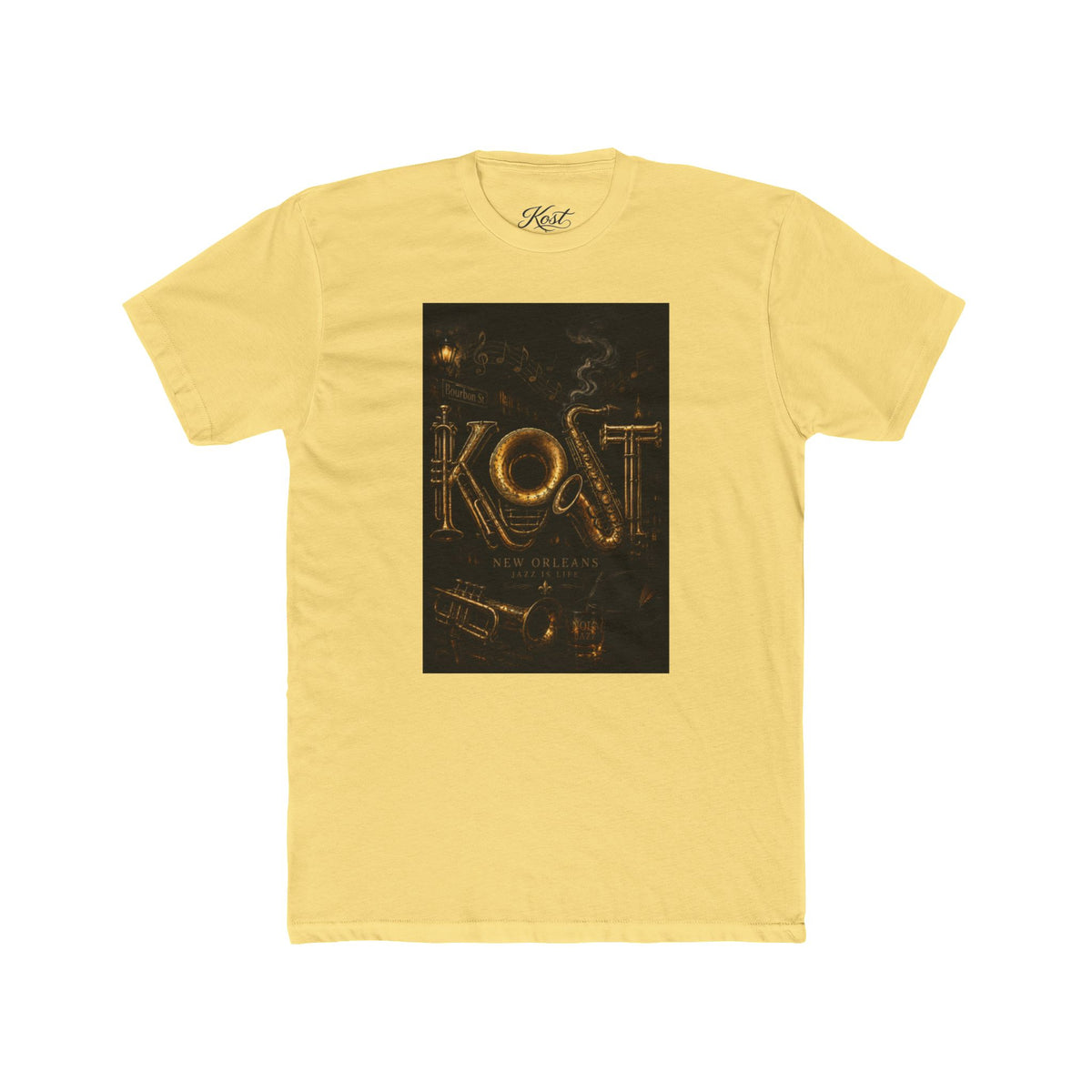 T-Shirt — 'Kost' Vintage Neon Sign Graphic Tee
