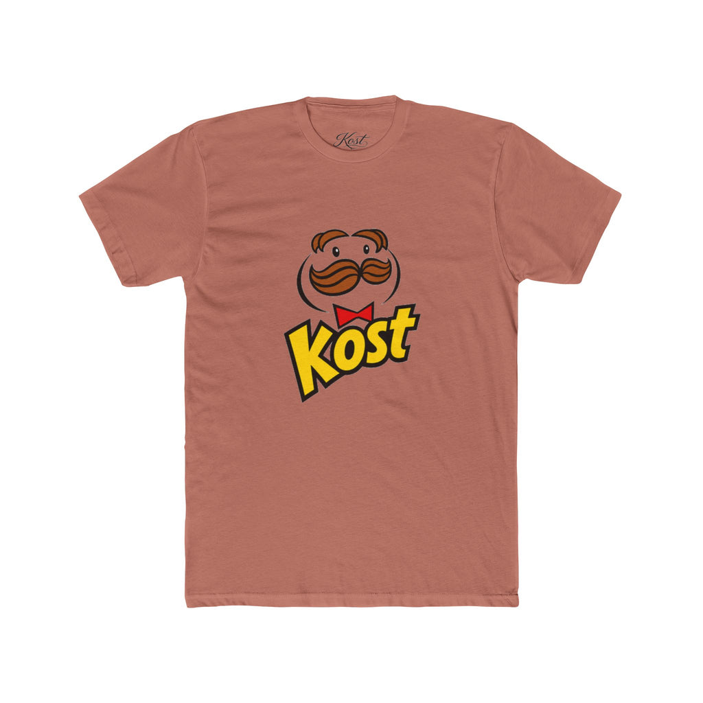 Kost Retro Mascot Tee — Vintage Snack Logo T-Shirt