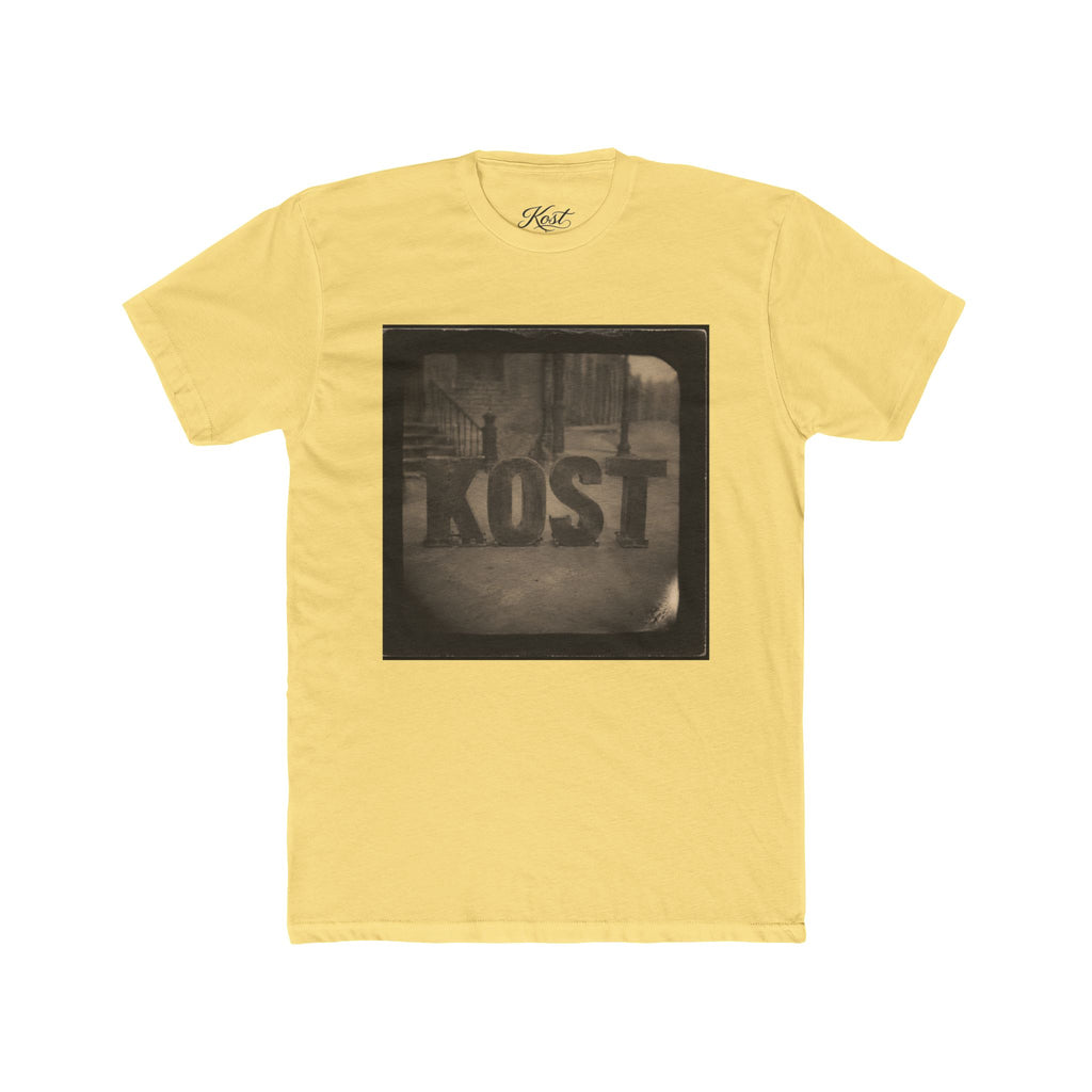 KOST Vintage Photo Tee - Retro Urban Graphic Crewneck