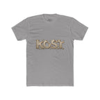 KOST Logo Tee — Distressed Vintage Lettering Cotton T-Shirt