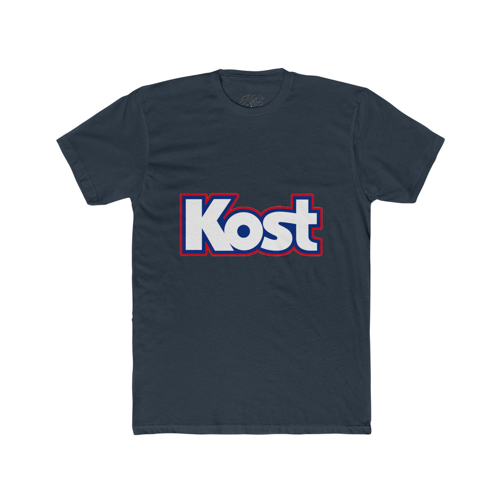 Kost Retro Logo Tee — Casual Graphic T‑Shirt