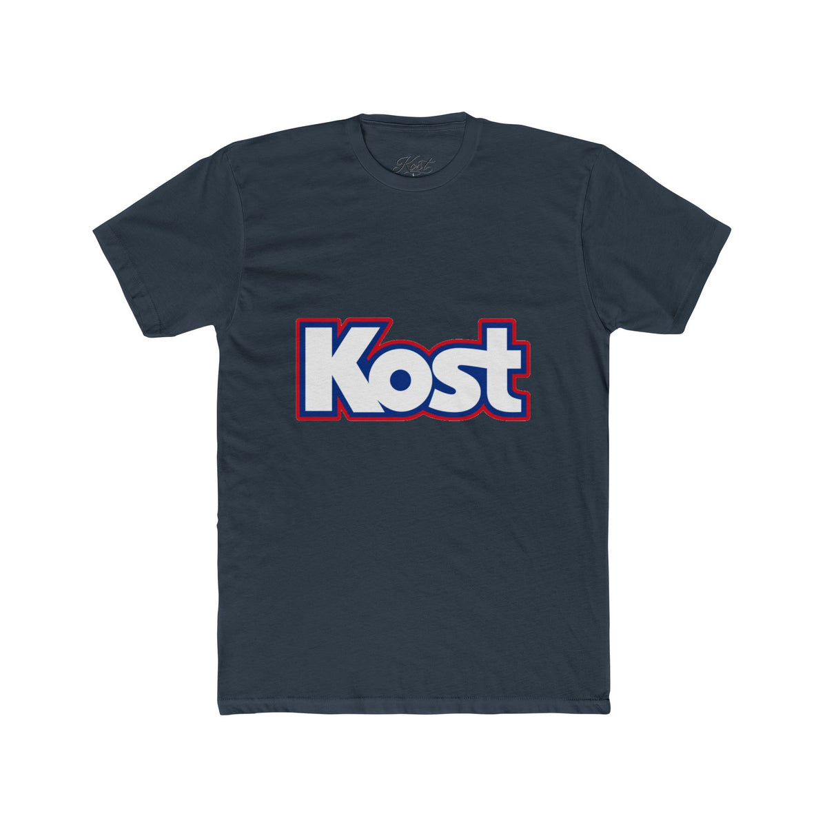 Kost Retro Logo Tee — Casual Graphic T‑Shirt