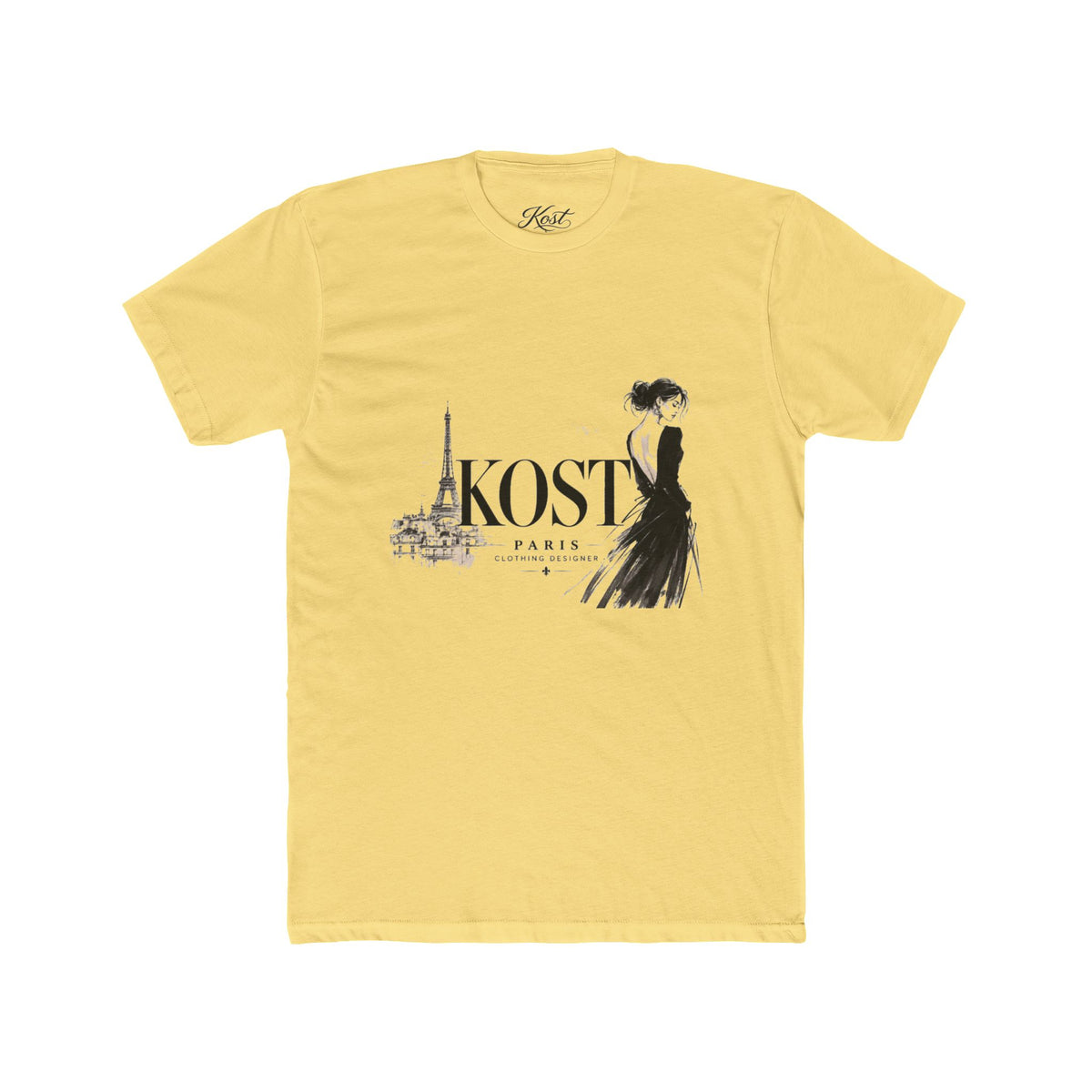 Unisex Cotton Crew Tee