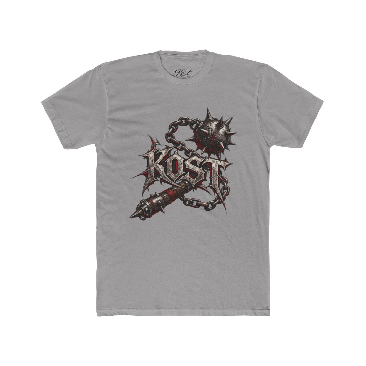 KISS Gothic Dragon Graphic T-Shirt