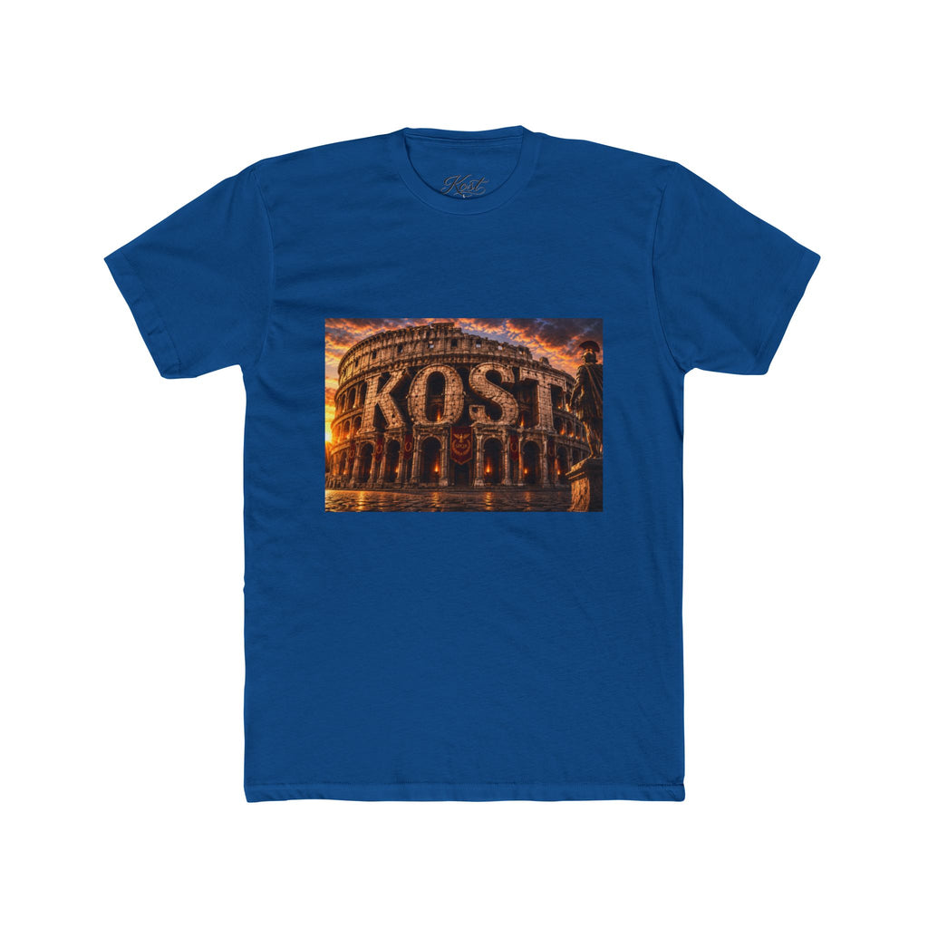 KOST Coliseum Graphic Tee — Vintage Roman Architecture Sunset T-Shirt