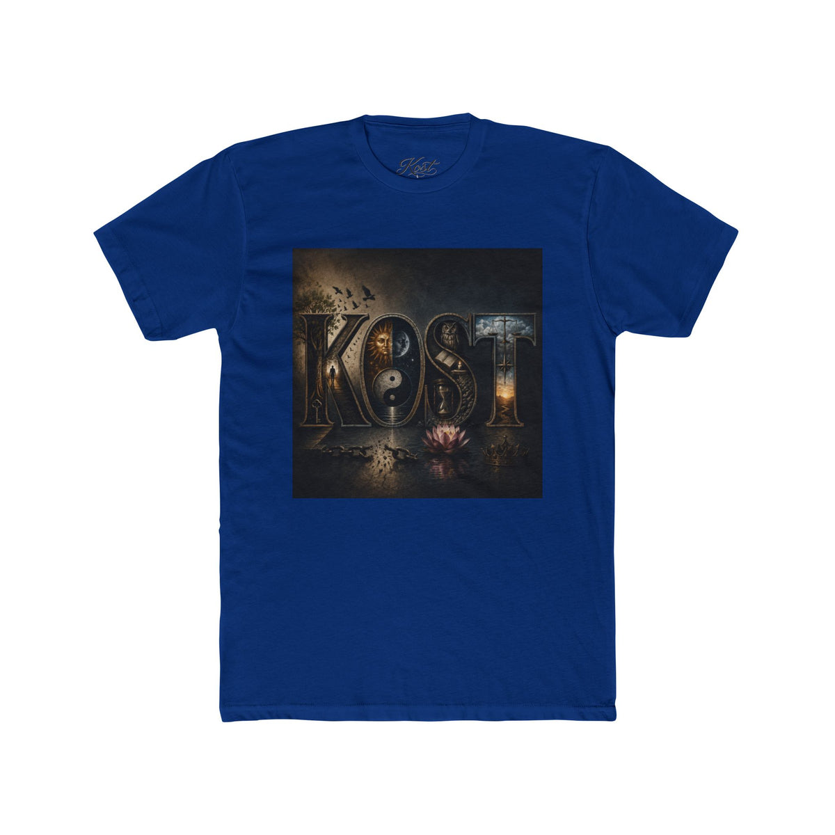 Unisex Cotton Crew Tee