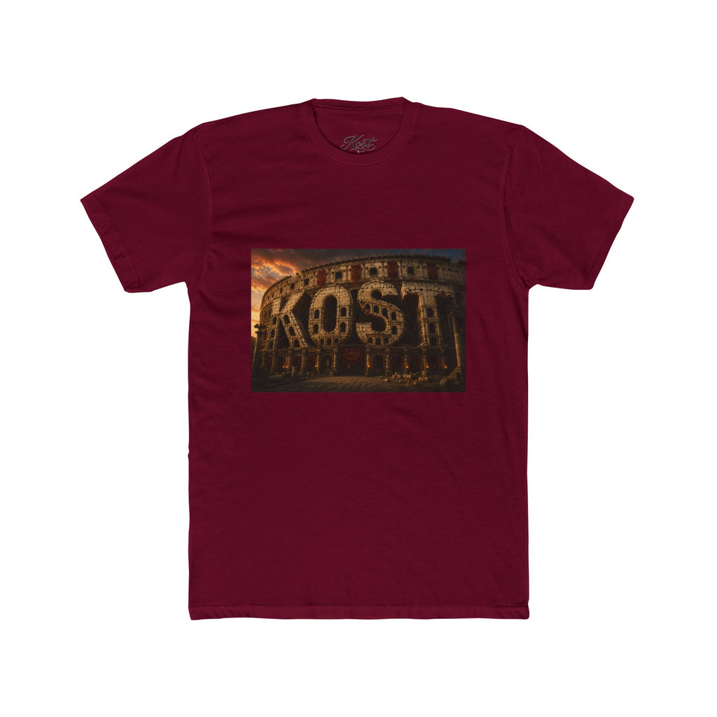 KOST Vintage Marquee Tee — Retro Neon Sign Graphic T-Shirt
