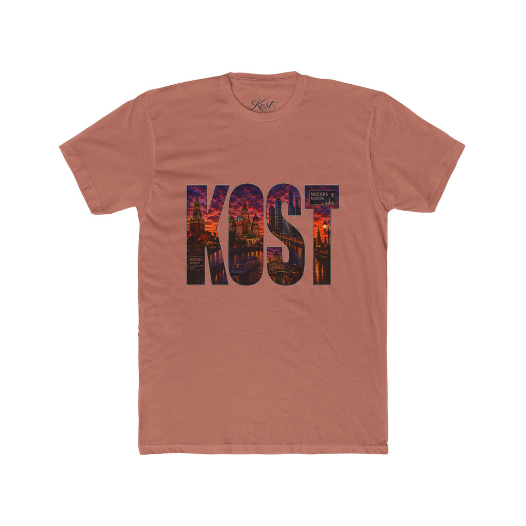 KOST Sunset Logo Tee — Graphic Crewneck T-Shirt