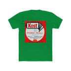 Pork Roll Graphic Tee — Retro 'Kost' Label Vintage Food Shirt