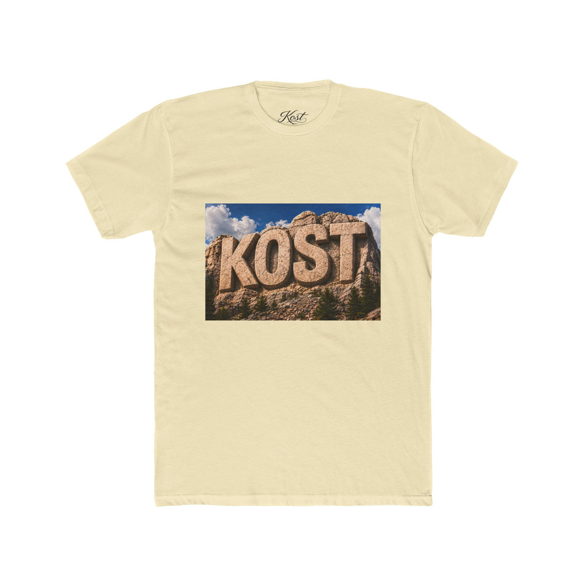 Unisex Cotton Crew Tee