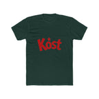 Kost Retro Script Tee — Bold Red Logo Shirt