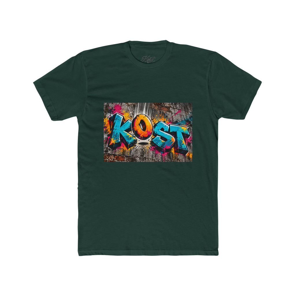 KOST Graffiti Tee — Colorful Urban Street Art T-Shirt