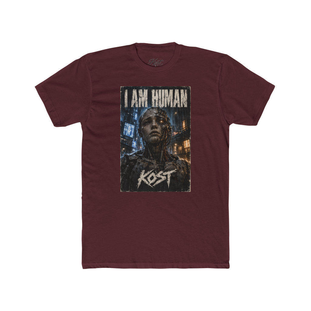 Unisex Cotton Crew Tee