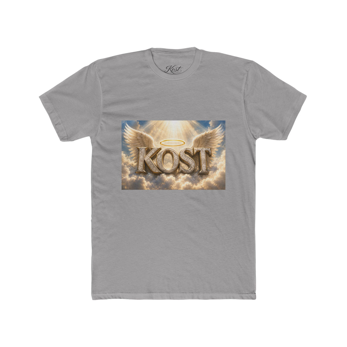 KOST Angel Wings Tee — Heavenly Cloud Graphic Cotton T-Shirt