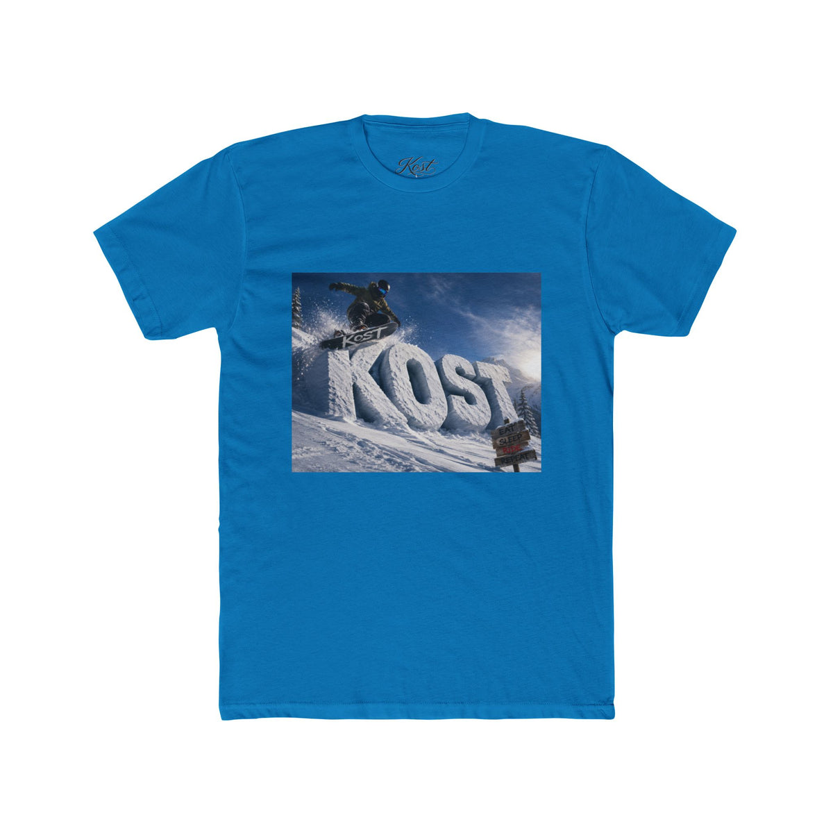 KOST Snowboard Tee — Vintage Ski Resort Graphic T-Shirt