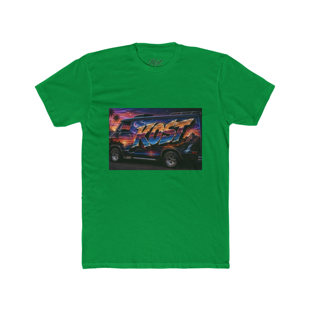 Unisex Cotton Crew Tee