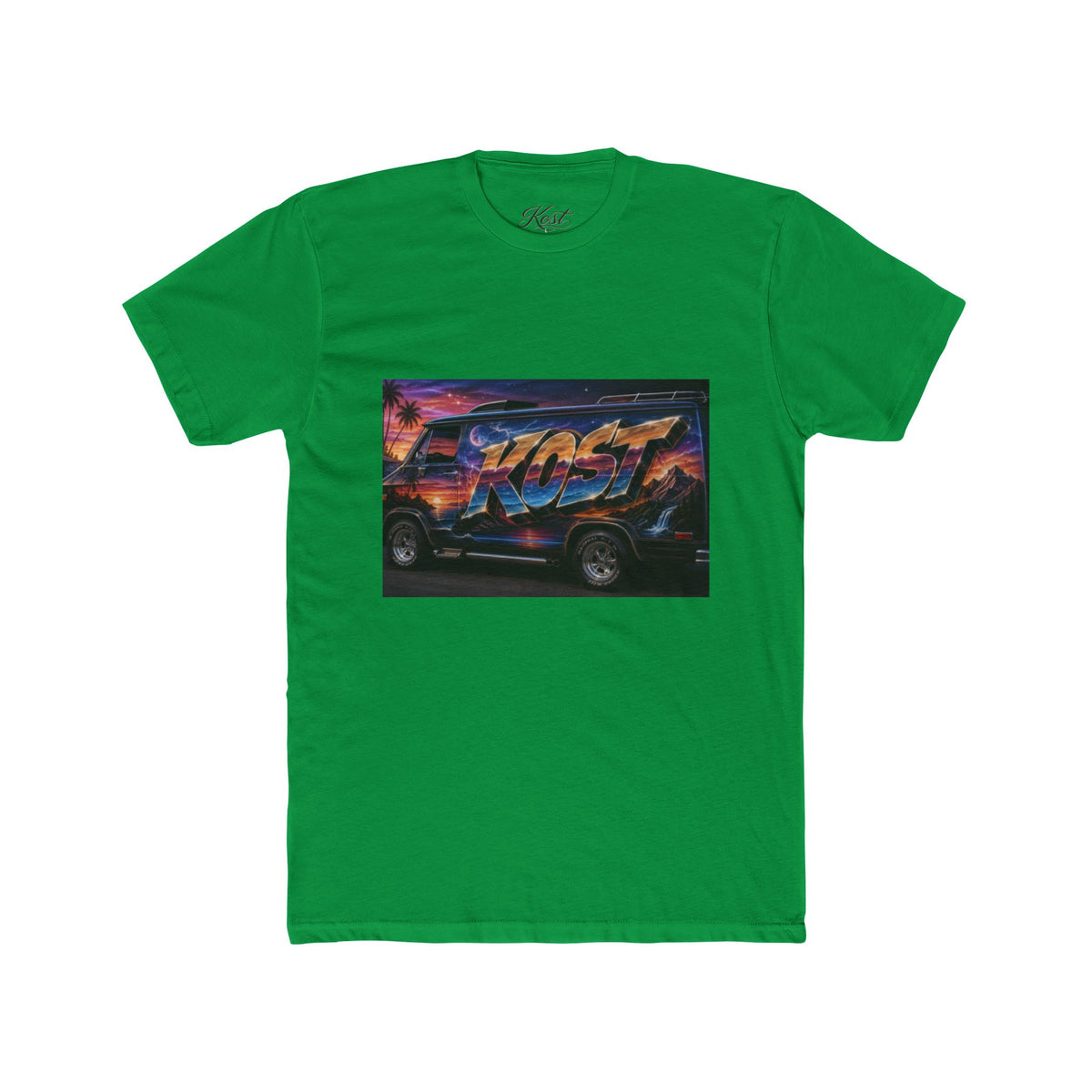 Unisex Cotton Crew Tee