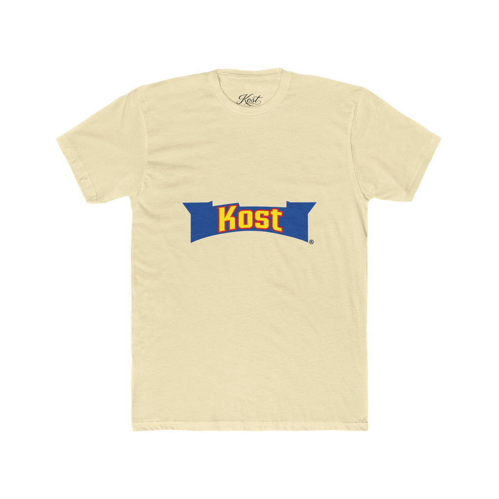 Kost Banner Tee — Retro Athletic Logo T-Shirt