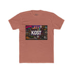KOST Retro Cityscape Tee — New York Neon Graphic Crew Shirt