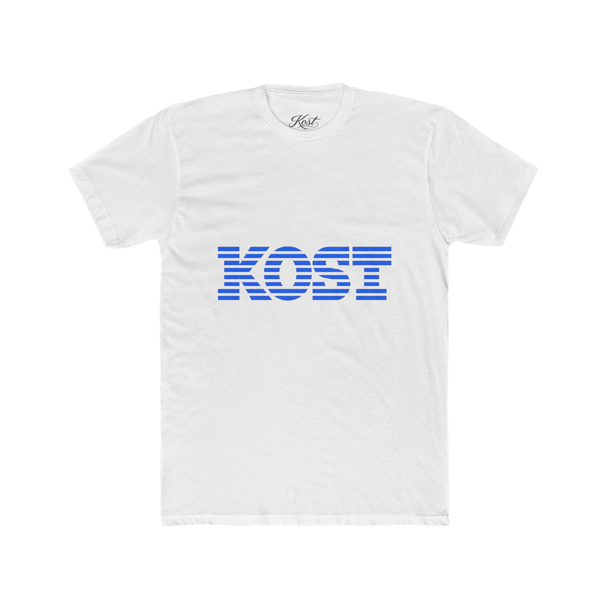 KOST Striped Logo Tee