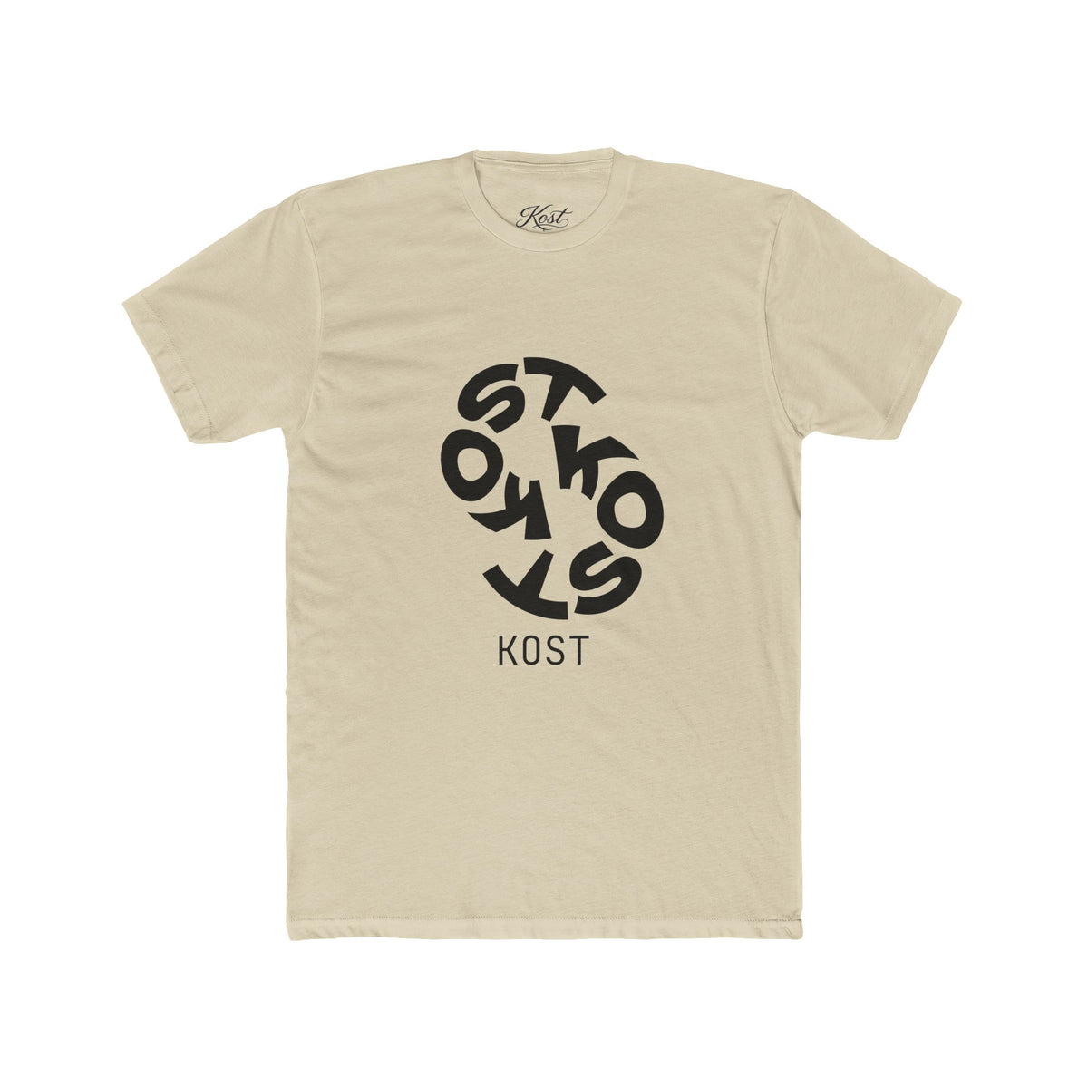 KOST Abstract Typography Graphic T-Shirt