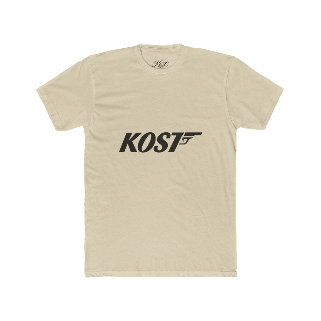 KOST Logo T‑Shirt — Minimalist Streetwear Graphic Tee